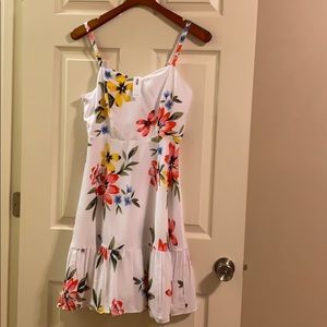 Women’s floral summer dress